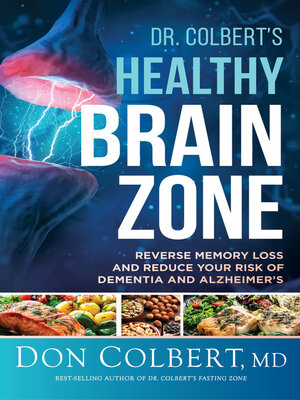 cover image of Dr. Colbert's Healthy Brain Zone